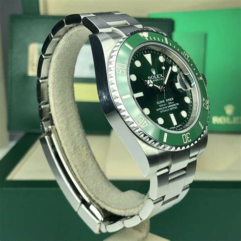 2019 hulk rolex|Rolex submariner Hulk 2019.